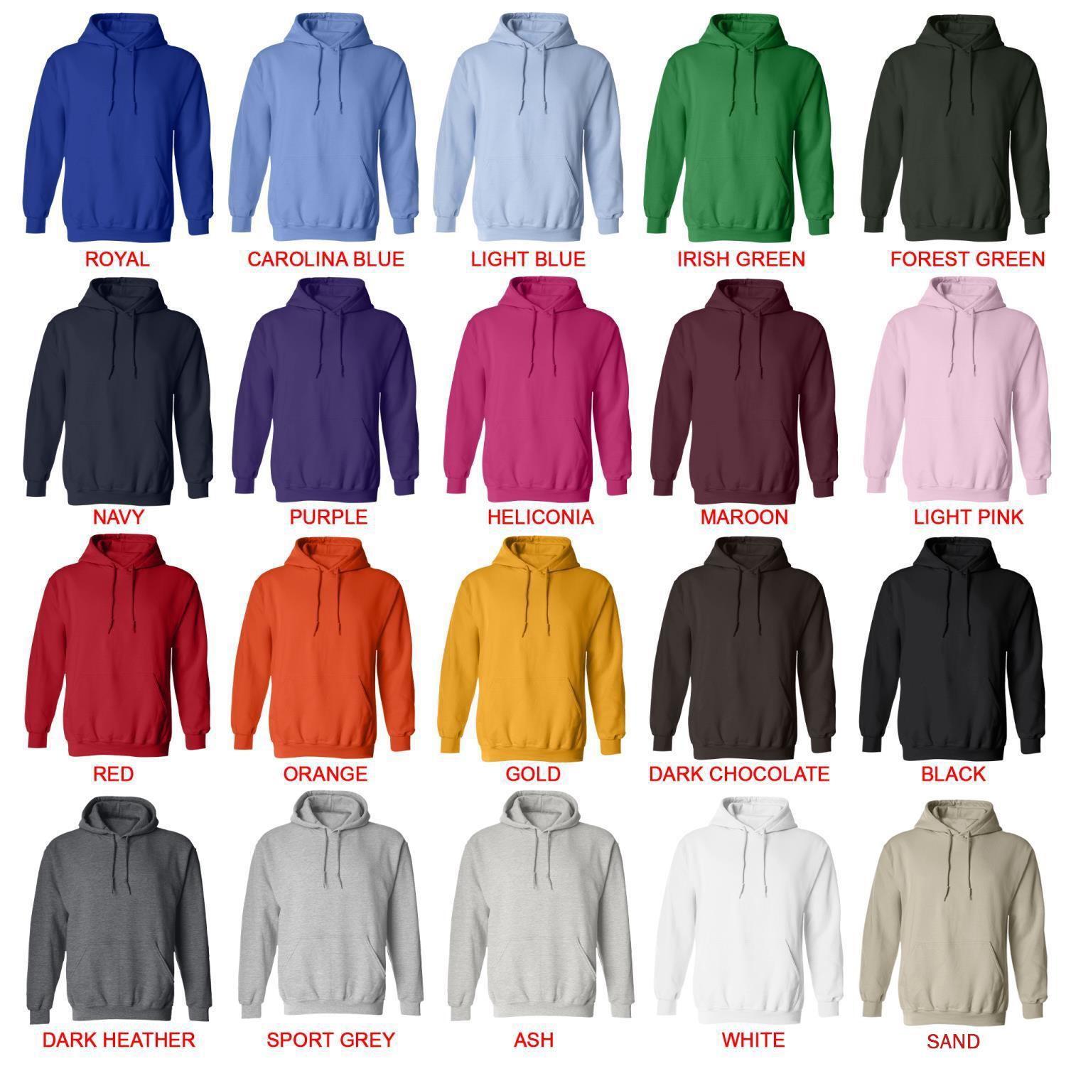 hoodie color chart - Sailor Moon Shop