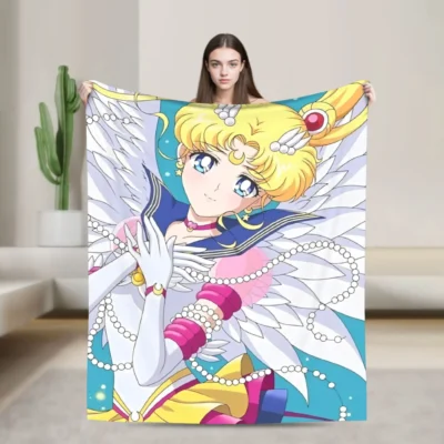 Kawaii Anime Blanket