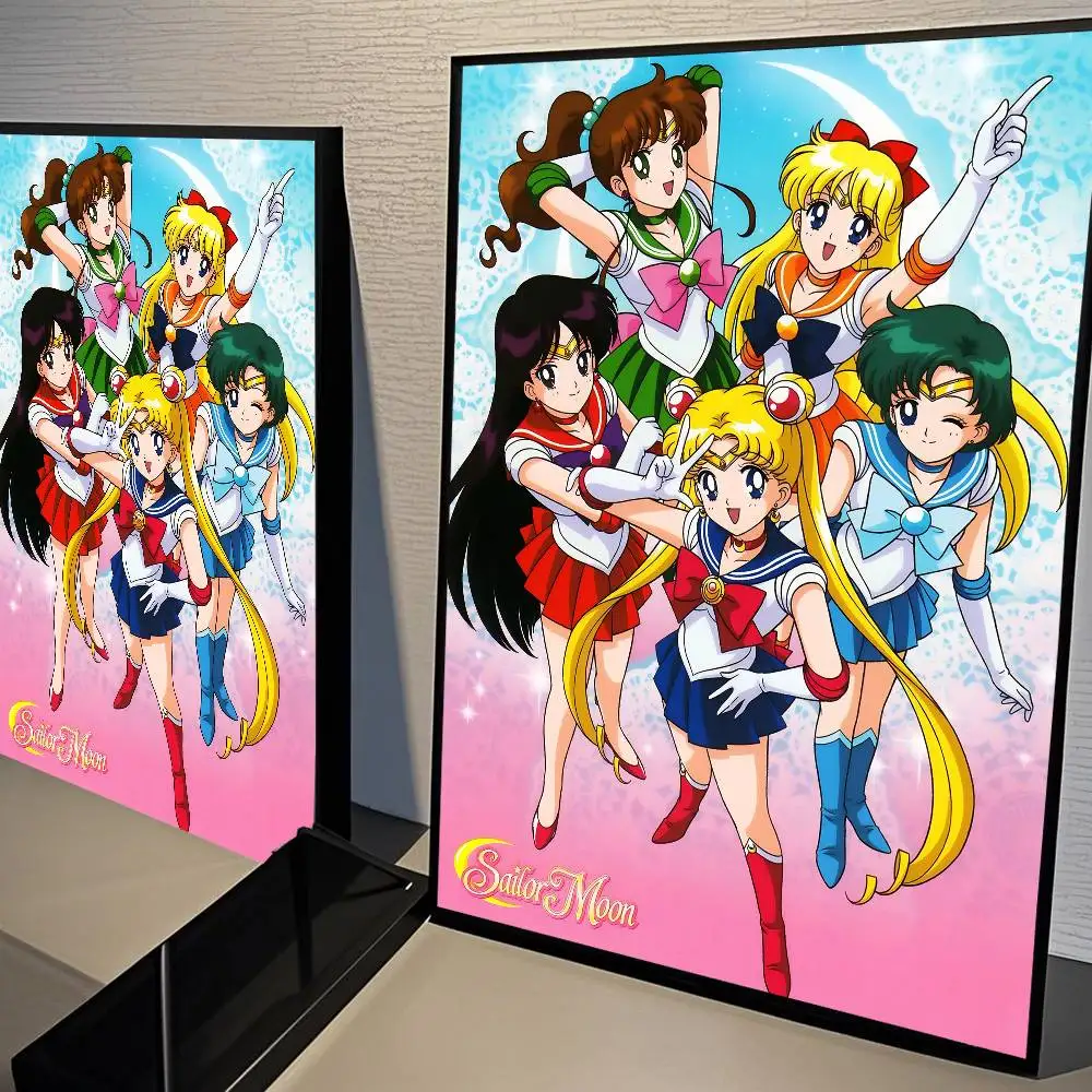 Vintage Anime Wall Art