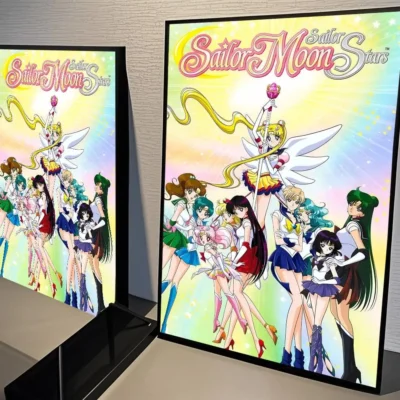 Sailor Moon Magical Anime Wall Art