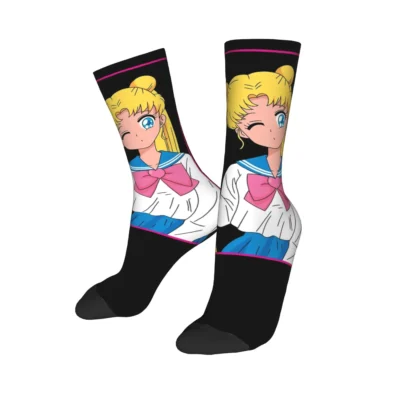 Sailors Moon Kawaii Cat Sock