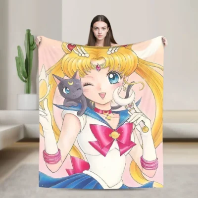 Funny Anime Blanket