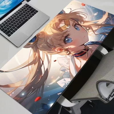 Cute Anime Gaming Mouse Pad