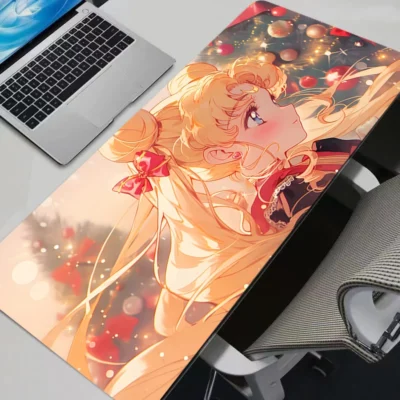 Premium Anime Desk Mouse Pad
