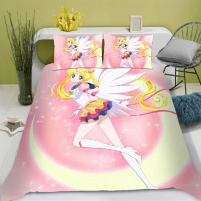 Kawaii Anime Bedding Set