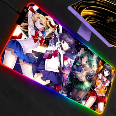 Gamer Edition RGB Mouse Pad
