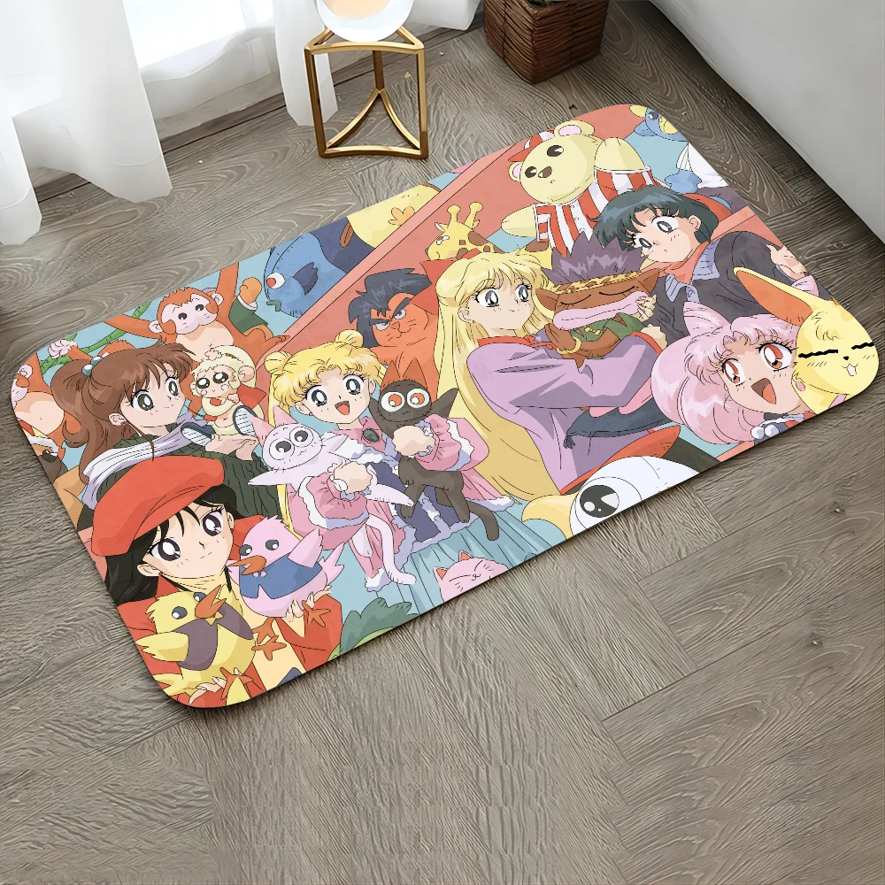Kawaii Style Kitchen Bath Mat