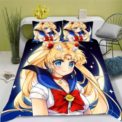 Cartoon Bedding Set