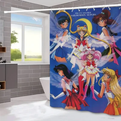 Magical Girl Shower Curtain
