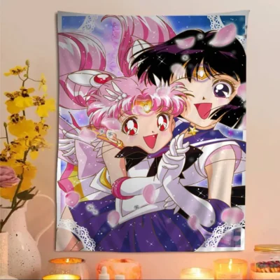 Sailor Moon Crystal Magical Design Tapestries