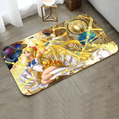 Elegant Anime Bath Mat
