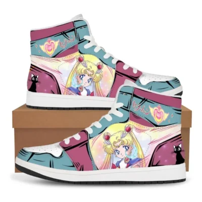 Anime Shoes Tsukino Usagi Sneakers