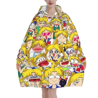 Guardians Anime Style Cozy Snug Hoodie