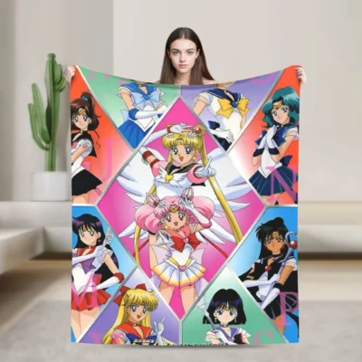 Classic Anime Blanket