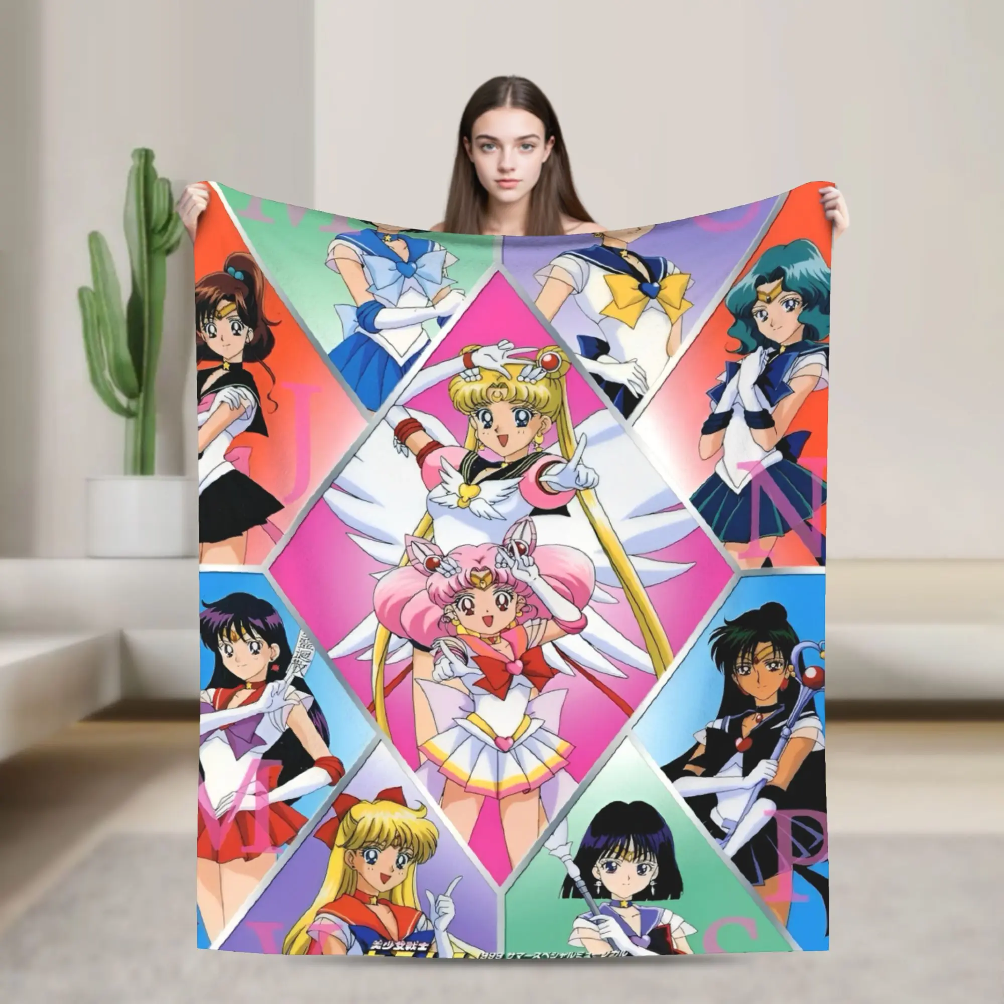 Classic Anime Blanket