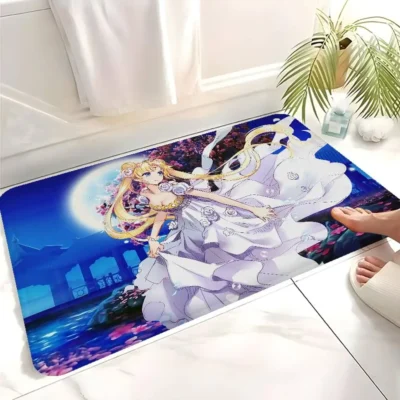 Premium Anime Bath Mat