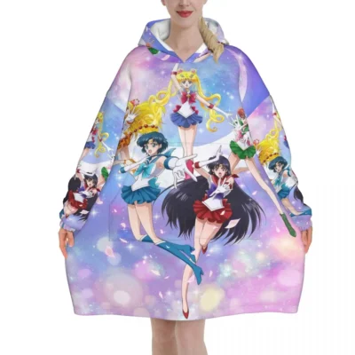 Guardians Wearable Hoodie Blanket