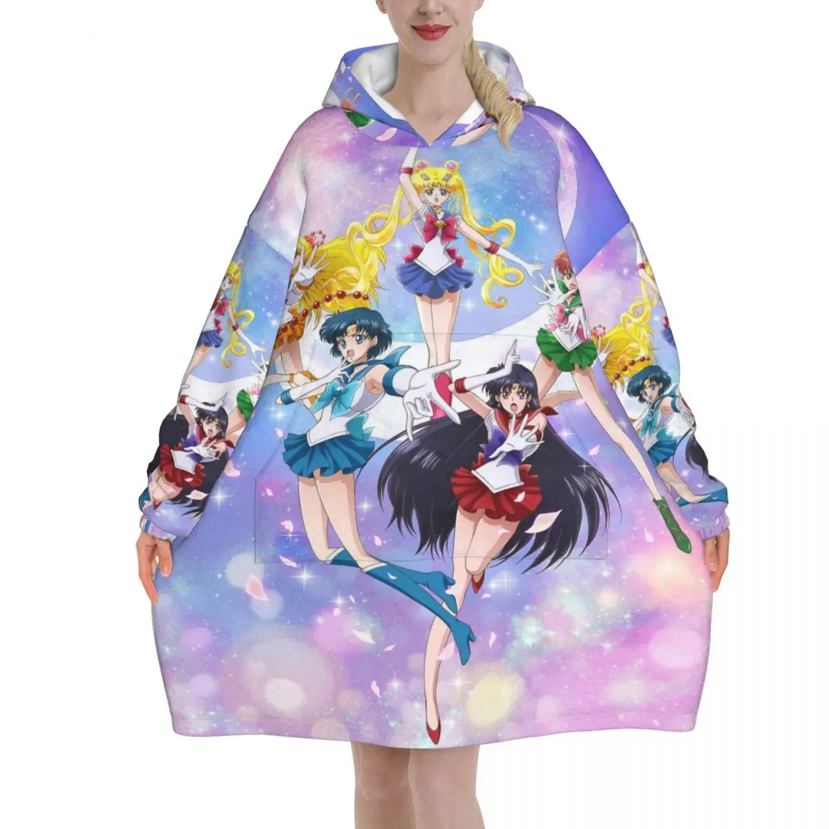 Guardians Wearable Hoodie Blanket