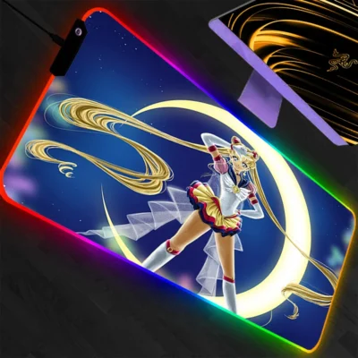 Colorful LED RGB Mouse Pad