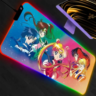 Premium Gaming RGB Mouse Pad