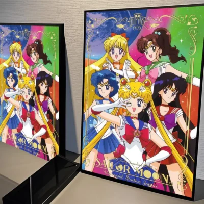 Decorative Anime Wall Art