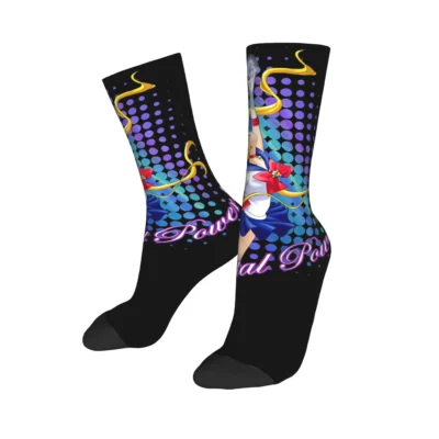 Fashion Anime Sock