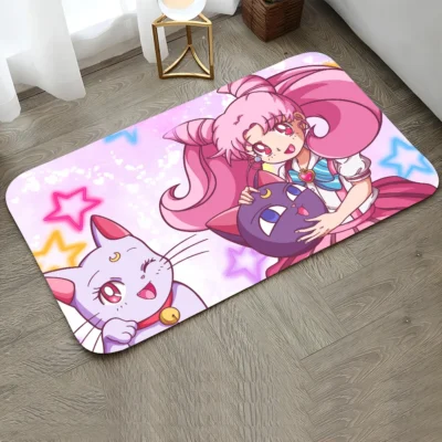 Cute Aesthetic Home Bath Mat