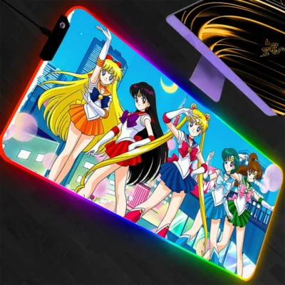 PC Gamer RGB Mouse Pad