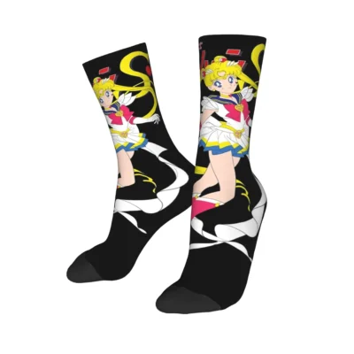 Sailors Moon Magical Girl Sock