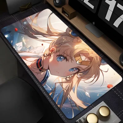 Non-slip Anime Mouse Pad