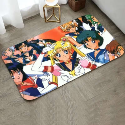 Soft Plush Bathroom Bath Mat