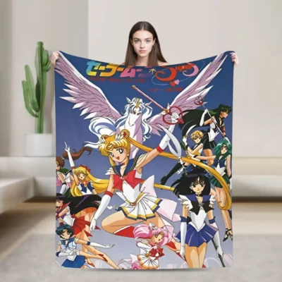 New Classic Anime Blanket