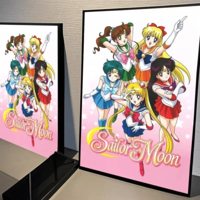 Minimalist Anime Wall Art