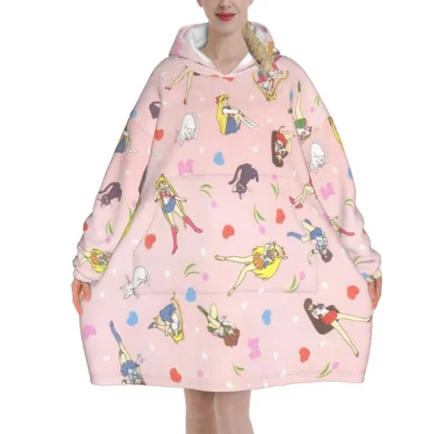 Kawaii Hooded Fleece
