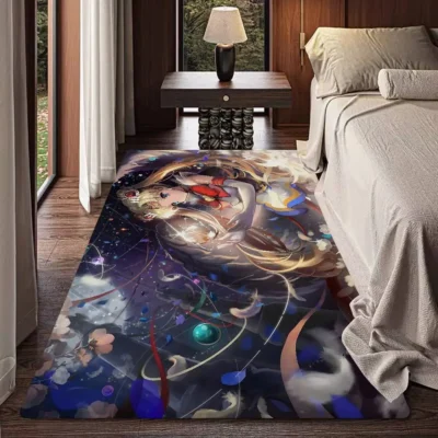 Sailors Moon Kawaii Style Floor Rugs