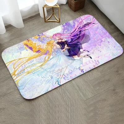 Luxury Anime Living Bath Mat