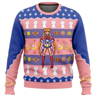 Funny Cartoon Ugly Christmas Sweater