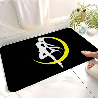 Decorative Anime Bath Mat