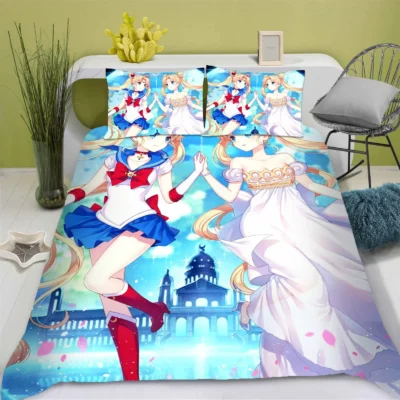 Anime Cute Bedding Set