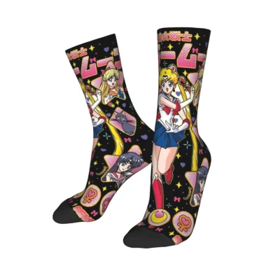 Sailors Moon Classic Anime Sock