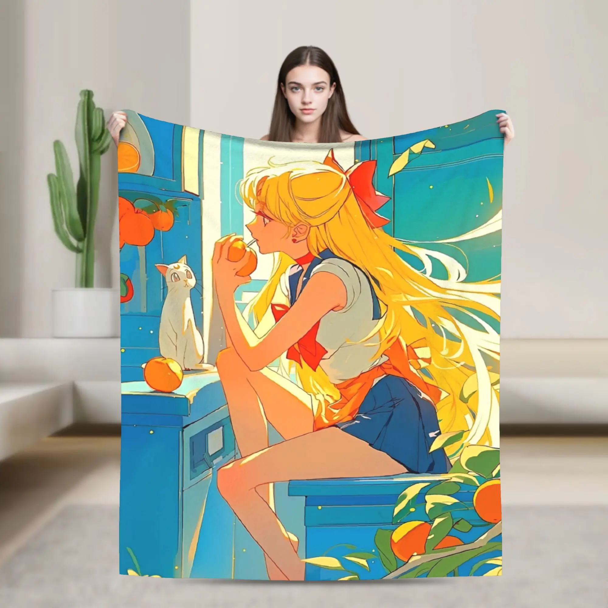 Lightweight Flannel Blanket