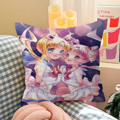 Sailor Moon Kawaii Anime Girl Throw Pillow