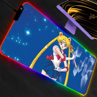 Cool Design RGB Mouse Pad