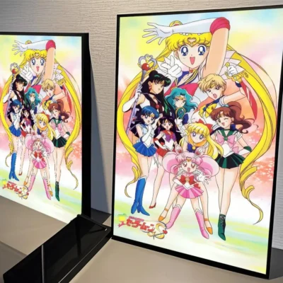 Sailor Moon Classic Anime Wall Art