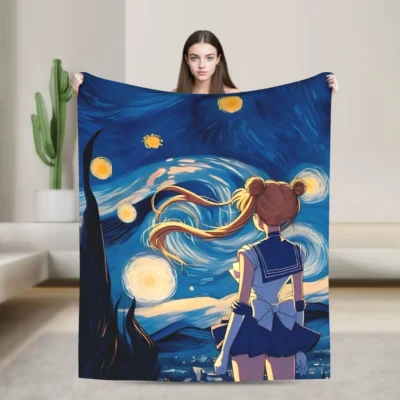 Hot Kawaii Anime Blanket