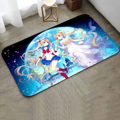 Colorful Cute Corridor Bath Mat
