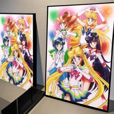 Aesthetic Anime Wall Art