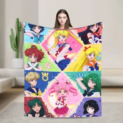 Cute Anime Blanket
