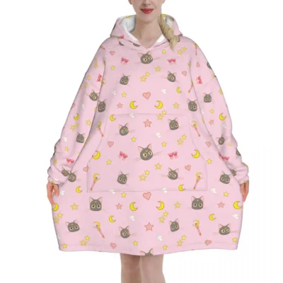 Guardians Kawaii Aesthetic Cozy Snug Hoodie