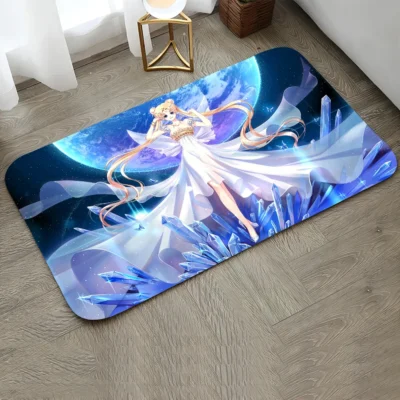 High-Quality Anime Bath Mat